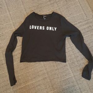 Black Long Sleeve Shirt